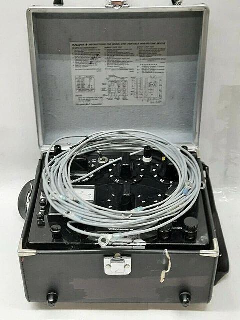 Yokogawa Model 275597 Wheatstone Bridge Kit Yokogawa Model 275597 Wheatstone Bridge Kit