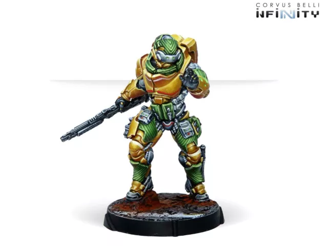 Infinity Yu Jing Haidào Special Support Group Hacker Corvus Belli 281312