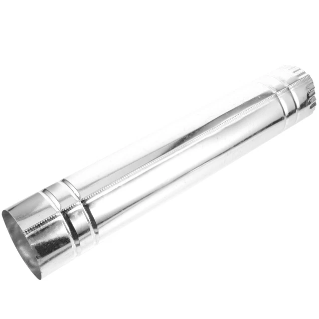 TUBO PER STUFA A Legna In Lamiera Porcellanata Per Canna Fumaria