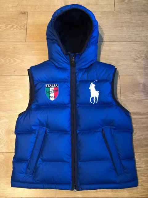 Polo vest big pony clearance