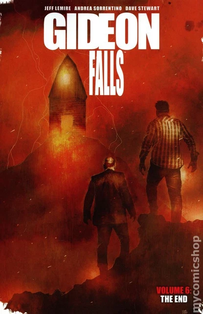 Gideon Falls TPB #6-1ST VF 2021 Stock Image