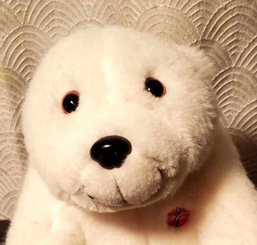 Vintage Coca-Cola Coke Polar Bear Plush Toy 1993 Stuffed Animal