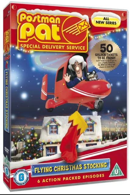 Postman Pat Special Delivery Service: Flying Christmas Stocking (DVD) Ken Barrie 2