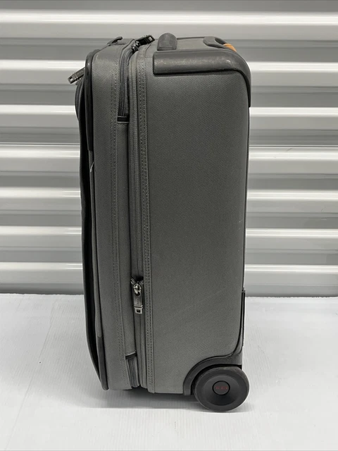 Tumi Alpha II 21.5" Upright Wheeled Expandable Carry On Suitcase 22020G02 9