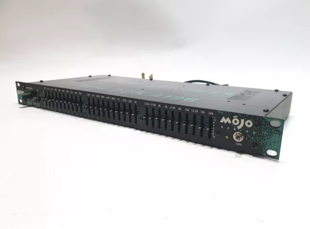 Graphic Equaliser Stereo EQ - Rane MQ 302s - Rackmount 1U - Live PA /DJ/Band VGC