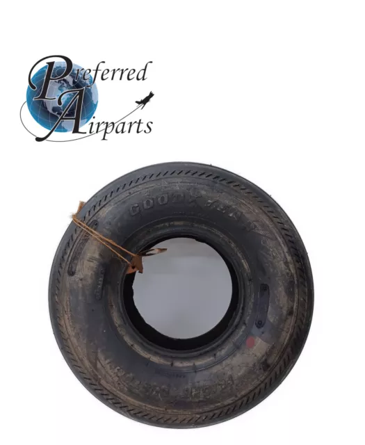 Re-tread Goodyear Flight Custom Aircraft Tire 6.50x8 6 ply p/n 658C61-5