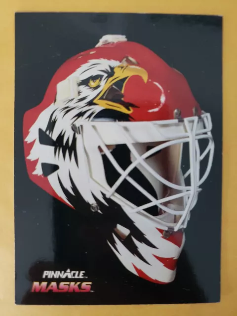 1992-93 Pinnacle Masks Ed Belfour Hockey Card #265 Chicago Blackhawks