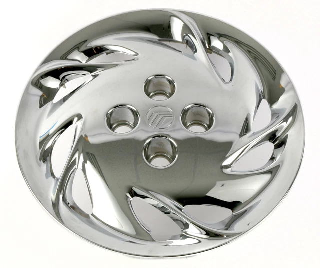 Mercury 98-99 Tracer Single 10-Slot OEM Original Wheel Cover Hubcap F8K6-1130-BA