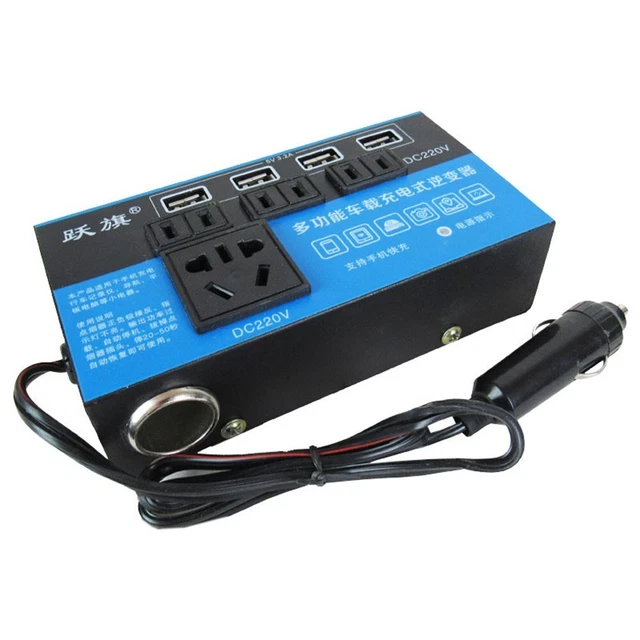 Auto Inverter di Potenza Inverter Auto Accessori Caricabatterie Dc 24V a Dc