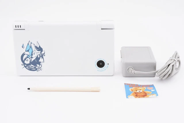 Console Nintendo DSi Final Fantasy Crystal Chronicles FF Blanc avec...