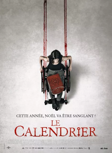 Le Calendrier, Repro Affiche Cinema Vintage , (60X80)