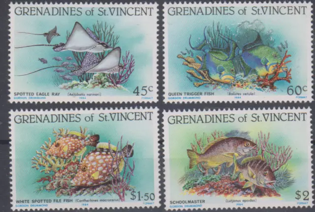 Fische Grenadines of ST Vincent Postfrisch  6279
