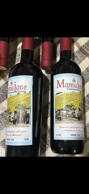 Cannonau Di Sardegna - Produzione  Privata - N 6 Bottiglie