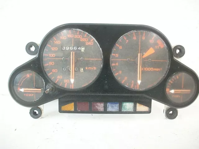 Cockpit Tacho DZM / Speedometer Tachometer Honda VF 750 F - RC15