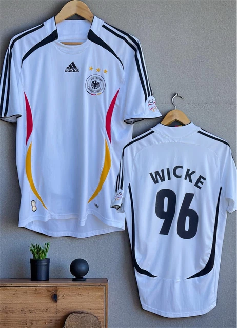 Maillot de football équipe d'Allemagne 1998 | Rakuten