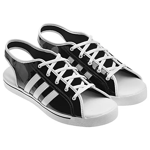 Adidas JEREMY SCOTT SANDALS CHIC sneaker teddy Sling Back Shoe WOMENS size 7 NEW