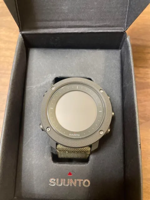 EXC Suunto Traverse Alpha Foliage SS022292000 OW151 GPS Outdoor Military Watch