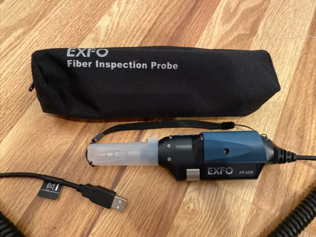 EXFO FIP-420B Fiber Optic Microscope