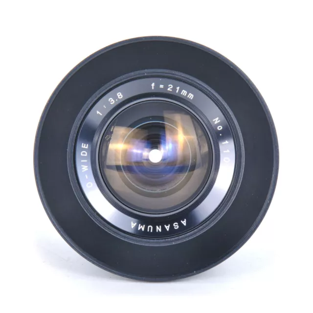 Asanuma Auto-Wide 21mm F3.8 Cine Modded Lens For Canon EF Mount! 2