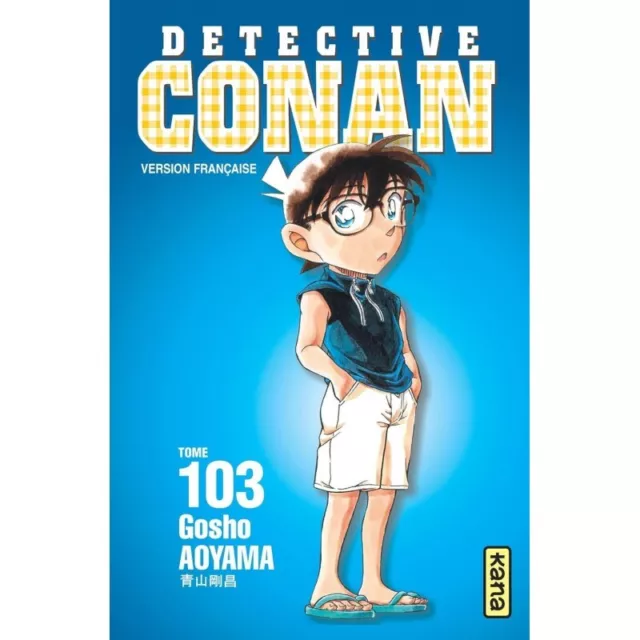 Detective Conan - Tome 103--Kana--Shonen Kana