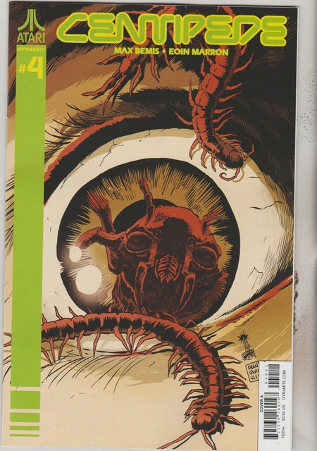 Dynamite Comics Centipede #4 November 2017 Variant A 1St Print Nm