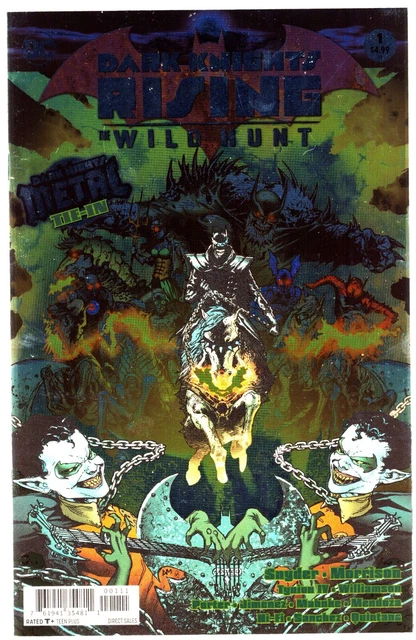 Dark Knights Rising: The Wild Hunt (2018) #1 NM 9.4 Dark Nights Metal Tie-In