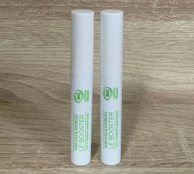 Huygens Le Booster - Soin Cils & Sourcils RENFORCE & REVITALISE Lot de 2