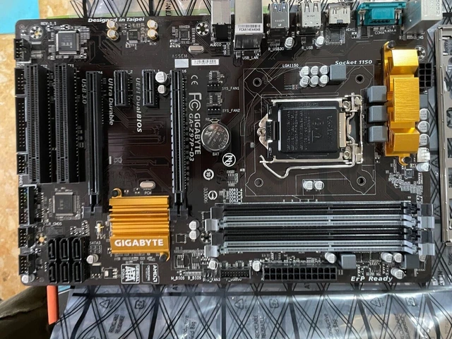 Base de placa base Intel Z97 ATX 1150 Gigabyte GA-Z97P-D3