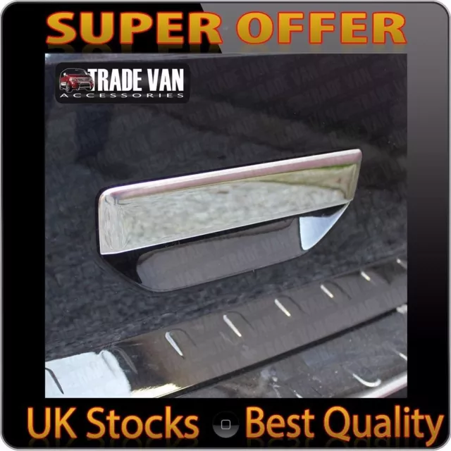 Vw T6 Transporter Rear Tailgate Door Handle Cover Stainless Steel Volkswagen