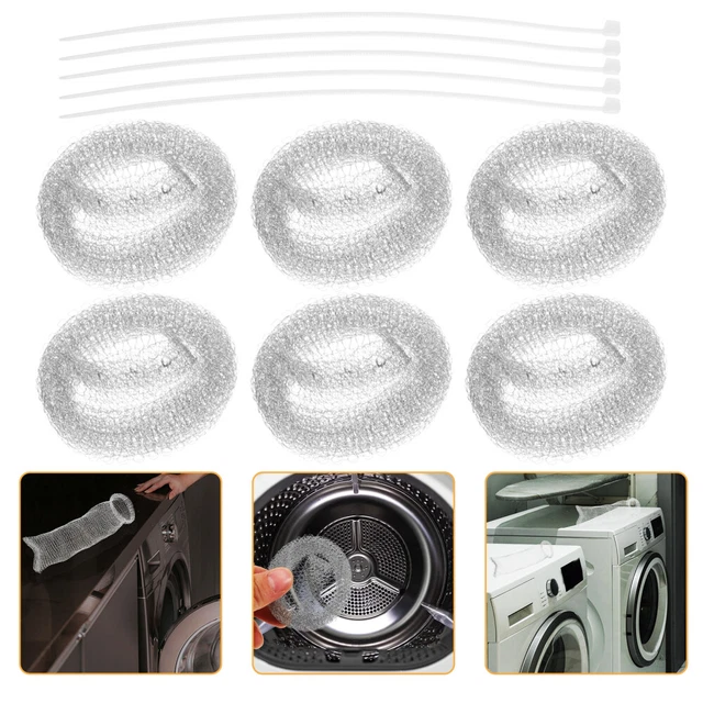KOME 2-Pack Washer Lint Catcher - Replacement Lint Filter For Black+Decker, Comfee Portable Washing Machines