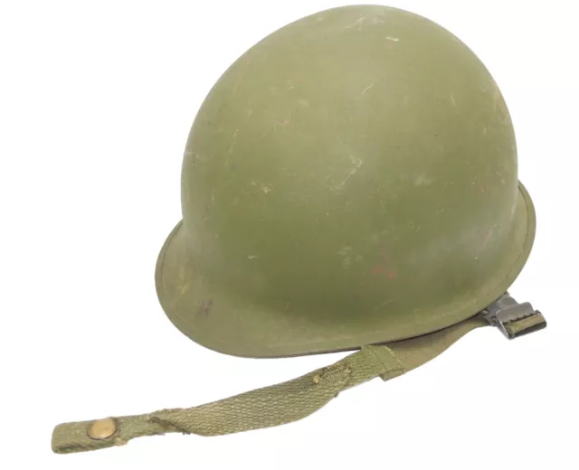 Original Vietnam War US Army M-1 Helmet & Liner