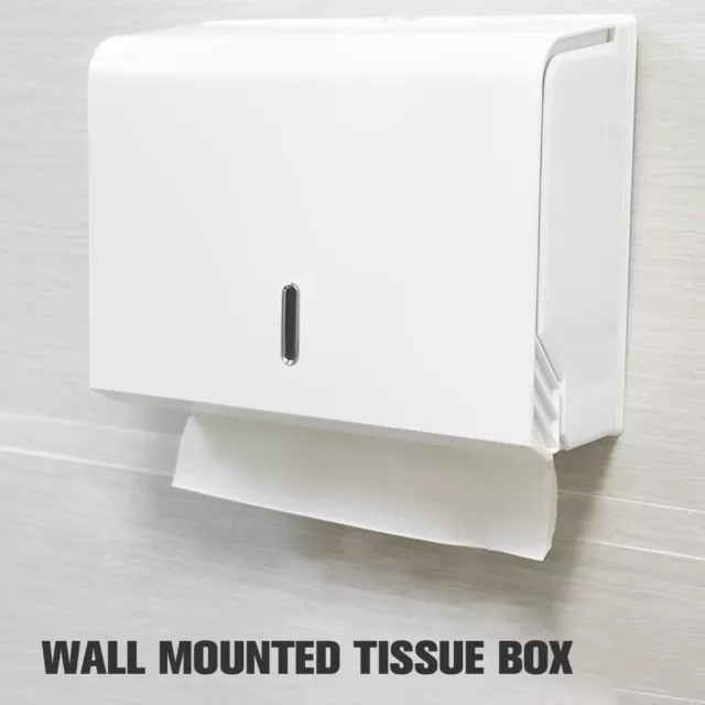 Paper Towel Dispenser Roll Towel Dispenser Wall Mounted Tissue Holder BiJLk