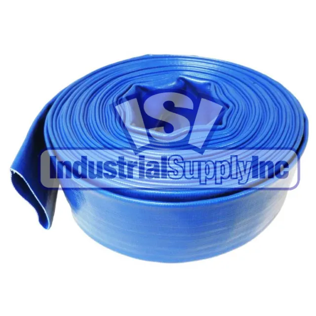 Water Discharge Hose | 3" | Blue | Import | 300 FT | Without Fittings