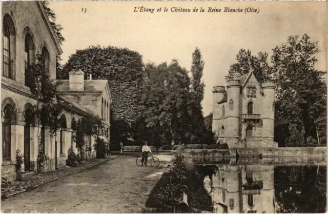 CPA Etang et le Chateau de la Reine Blanche FRANCE (1020885)