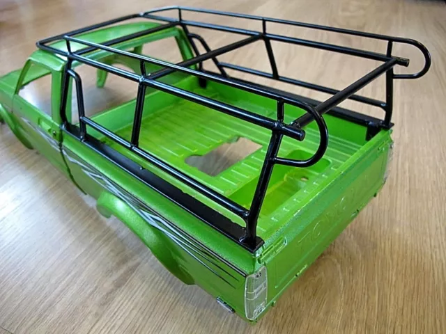 Metal Roof Rack Tamiya 1/10 RC Toyota High lift Hilux Bruiser RC4WD Mojave Truck