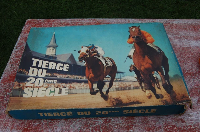 ASCOT TOTOPOLY MIRO tiercé équitation PMU course chevaux jeu de société vintage EUR 39,90 - FR