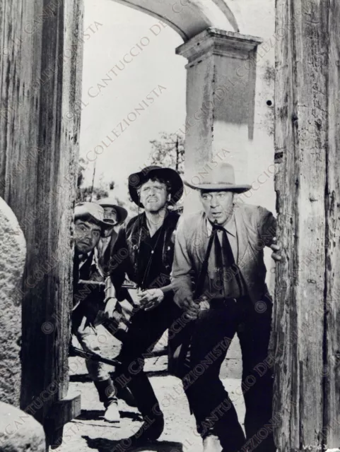 1954 Film Vera Cruz Burt LANCASTER Gary COOPER actor Robert Aldrich still Photo