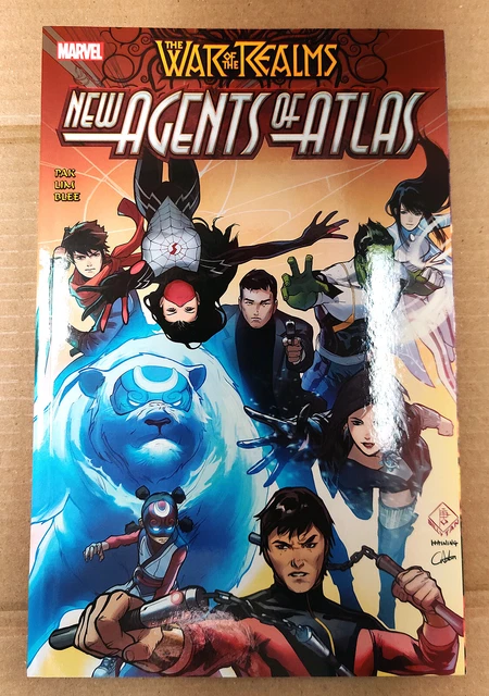 War of Realms: New Agents of Atlas TPB (2019, Marvel Comics) - NM/NEW