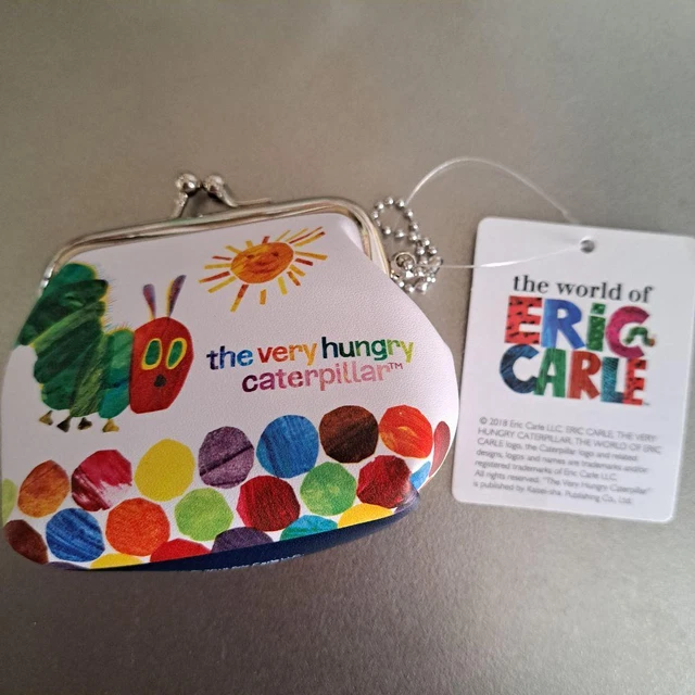 The Very Hungry Caterpillar Dot Pattern Coin Purse