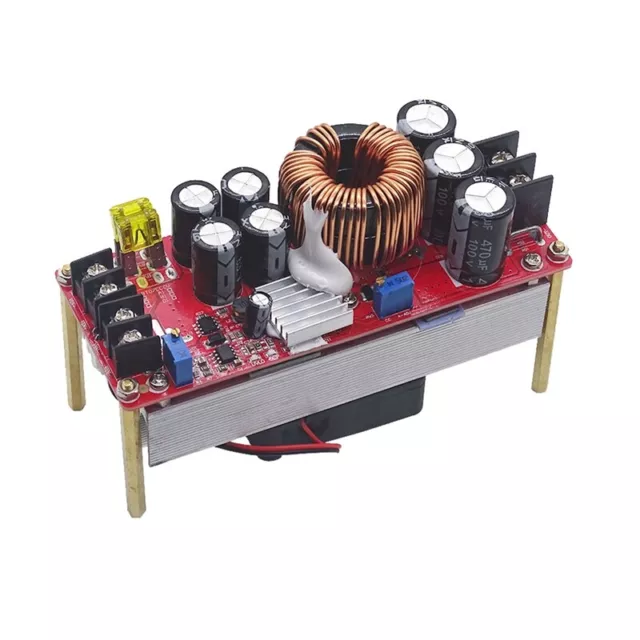 1X(1800W 40A DC-DC Boost Converter Step  Module D'Alimentation 10-60V à 12-1347