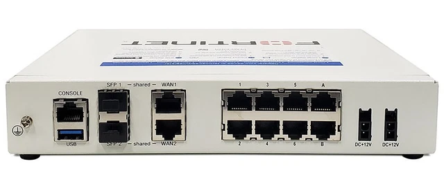 FORTINET FORTIGATE FG-80F Network Next Generation Firewall Secure SD ...