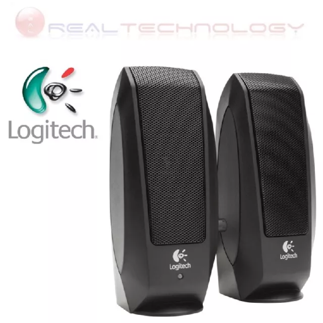 Haut-parleurs stéréo Logitech Z130 avec commandes pratiques