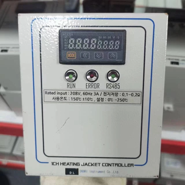DL DOORI Instrument TK4N-T4SN 1CH HEATING JACKET CONTROLLER