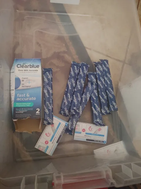 Prueba de embarazo Clearblue de detección rápida rápida rápida y precisa 5 días antes 7 pruebas