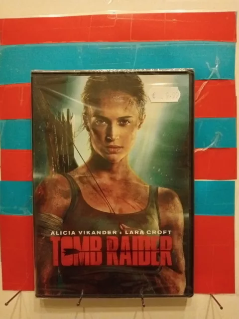 TOMB RAIDER (2018) DVD FILM NUOVO SIGILLATO Alicia Wikander 4060