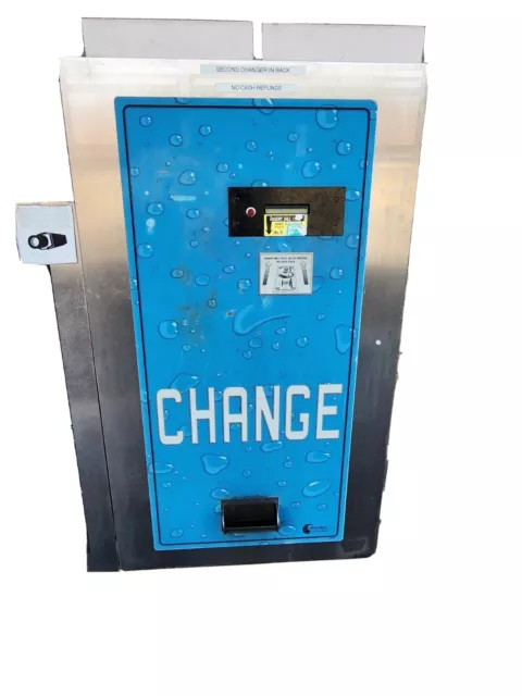 Standard Change Maker Dollar Bill Changer Faceplate