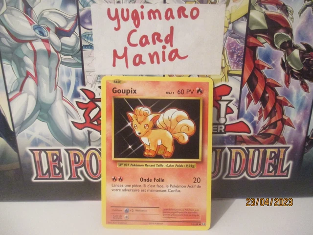 🌈Goupix - XY12:Evolutions - 14/108 - Carte Pokemon Neuve Française