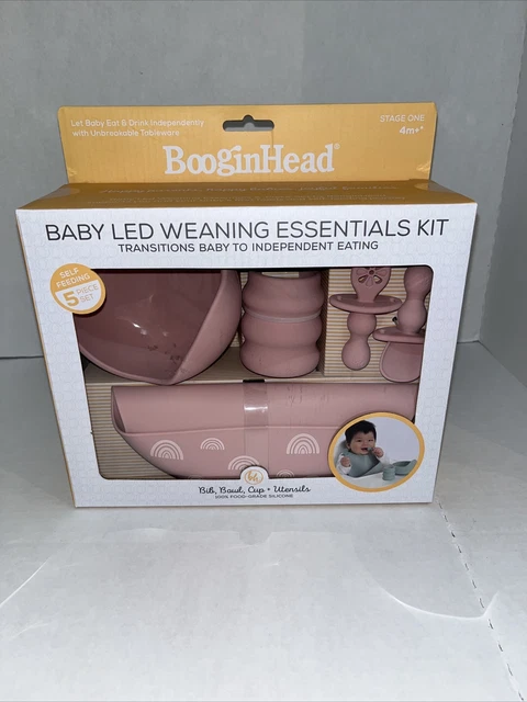 Baby Led Weaning Essentials Kit Transitions Baby to Independent Eating 100% BPA