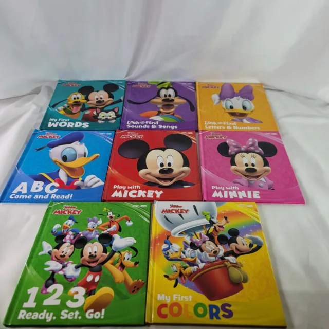 Disney Mickey Mouse Clubhouse: My First Smart Pad Library/Eight