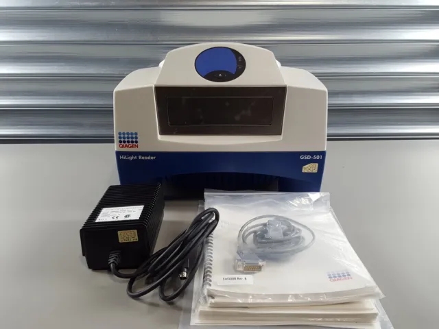 Qiagen GSD-501 Hilight Lecteur Micro Array Scanner Labo + Software